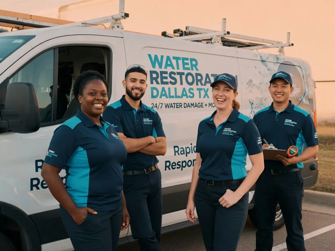 Emergency Water Damage Restoration company in Grapeland, TX